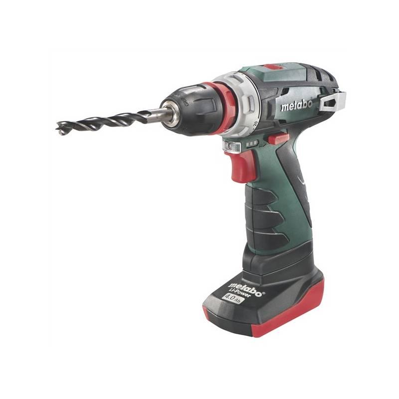 Aku vrtačka, akušroubovák Metabo PowerMaxx BS Quick 1x2.0Ah,1x4,0Ah, aku, vrtačka, akušroubovák, metabo, powermaxx, quick, 1x2, 0ah, 1x4
